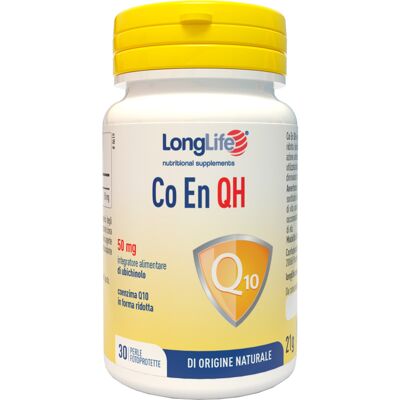 LONGLIFE Srl LONGLIFE CO EN QH 50mg 30Perle LONGLIFE Srl LONGLIFE CO EN QH 50mg 30Perle