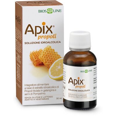 BIOS LINE SpA APIX Propoli Soluz.Idroal.30ml BIOS LINE SpA APIX Propoli Soluz.Idroal.30ml
