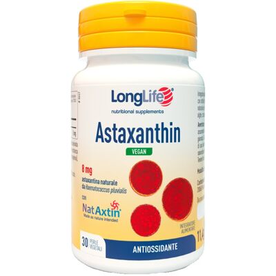 LONGLIFE Srl LONGLIFE ASTAXANTHIN VEGAN 8MG LONGLIFE Srl LONGLIFE ASTAXANTHIN VEGAN 8MG