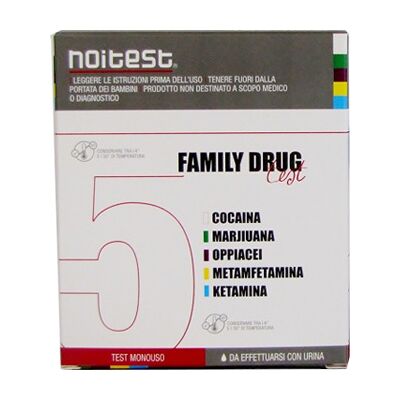 Marca Modello Kit di Test antidroga - Screening droghe nelle urine Marca Modello Kit di Test antidroga - Screening droghe nelle urine