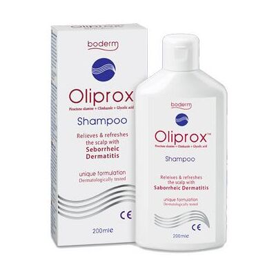 Boderm Oliprox Shampoo - Cura per dermatite seborroica Boderm Oliprox Shampoo - Cura per dermatite seborroica