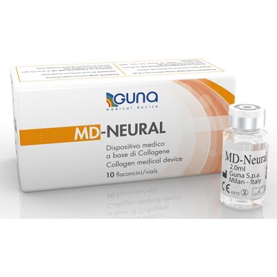 Guna Md-Neural - 10 Fiale da 2 ml - Dispositivo Medico per Mobilità e Vizi Posturali Guna Md-Neural - 10 Fiale da 2 ml - Dispositivo Medico per Mobilità e Vizi Posturali
