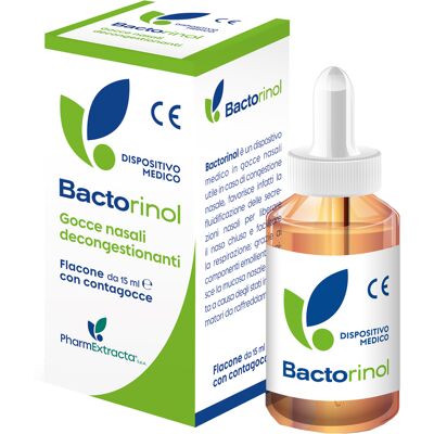 PHARMEXTRACTA SpA BACTORINOL GOCCE NASALI 15ML PHARMEXTRACTA SpA BACTORINOL GOCCE NASALI 15ML