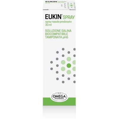 OMEGA PHARMA SpA EUKIN SPRAY NASALE PREDOSATO OMEGA PHARMA SpA EUKIN SPRAY NASALE PREDOSATO