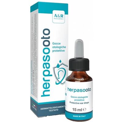 A&R; PHARMA Srl HERPASO OTO 10ML A&R; PHARMA Srl HERPASO OTO 10ML