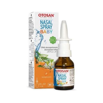 AURORA Srl OTOSAN NASAL SPRAY BABY BIO AURORA Srl OTOSAN NASAL SPRAY BABY BIO