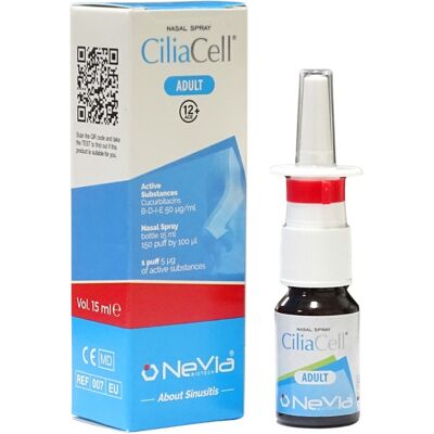 NEVIA BIOTECH Srl CILIACELL*Spy Nasale Adulti NEVIA BIOTECH Srl CILIACELL*Spy Nasale Adulti