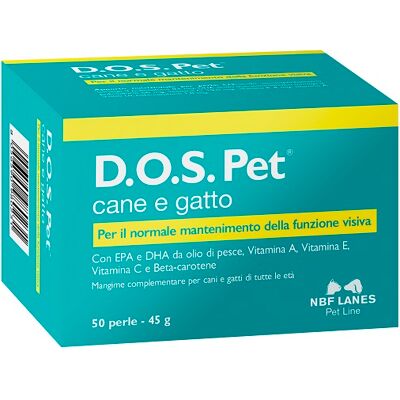 N.B.F. Lanes Srl Dos Pet Supporto Oculare Omega-3 - Integratore Alimentare N.B.F. Lanes Srl Dos Pet Supporto Oculare Omega-3 - Integratore Alimentare