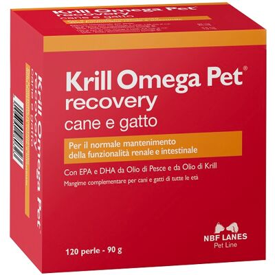NBF Lanes Krill Omega Pet Recovery - Integratore per cani e gatti NBF Lanes Krill Omega Pet Recovery - Integratore per cani e gatti