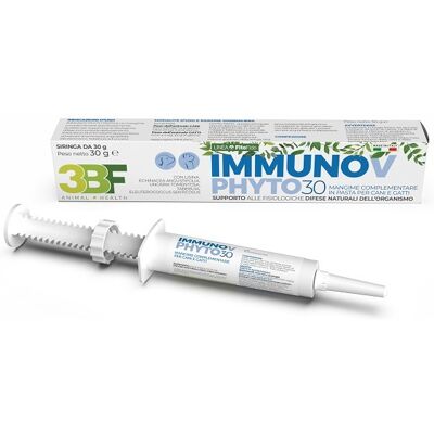 Trebifarma Immunov Pasta 30G - Integratore immunitario Trebifarma Immunov Pasta 30G - Integratore immunitario