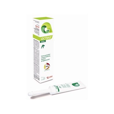 Candioli Actea Oto Gocce Auricolari - Supporto per Cani & Gatti Candioli Actea Oto Gocce Auricolari - Supporto per Cani & Gatti