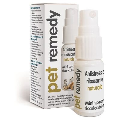 Pet Remedy Mini Spray Calmante - Spray Calmante per Animali Pet Remedy Mini Spray Calmante - Spray Calmante per Animali