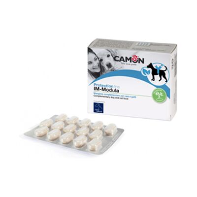 Camon Im-Modula Integratore per Cani e Gatti - 60 Compresse Camon Im-Modula Integratore per Cani e Gatti - 60 Compresse