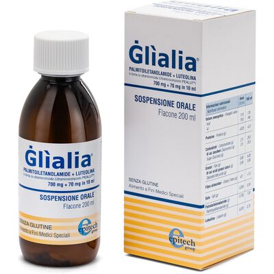 EPITECH GROUP Glialia 700 MG + 70 MG Sospensione Orale - Supposta EPITECH GROUP Glialia 700 MG + 70 MG Sospensione Orale - Supposta