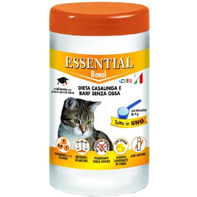 Chemi-Vit Srl Essential Gatto Renal 150g - Alimento per gatti Chemi-Vit Srl Essential Gatto Renal 150g - Alimento per gatti