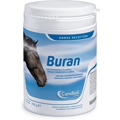 Candioli Buran Integratore per Cavalli in Polvere - Integratore Animale Candioli Buran Integratore per Cavalli in Polvere - Integratore Animale