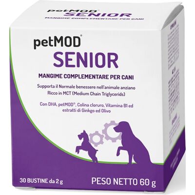 CHEMI-VIT Srl PETMOD SENIOR 30 BUST CHEMI-VIT Srl PETMOD SENIOR 30 BUST