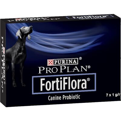 Nestlé Purina Pro Plan Fortiflora - Integratore Probiotico per Cani Nestlé Purina Pro Plan Fortiflora - Integratore Probiotico per Cani