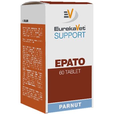 Eurekavet Epato 60Tab - Vitamine e integratori Eurekavet Epato 60Tab - Vitamine e integratori
