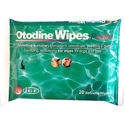 Nextmune Italy Otodine Wipes - Salviettine auricolari per cani e gatti Nextmune Italy Otodine Wipes - Salviettine auricolari per cani e gatti