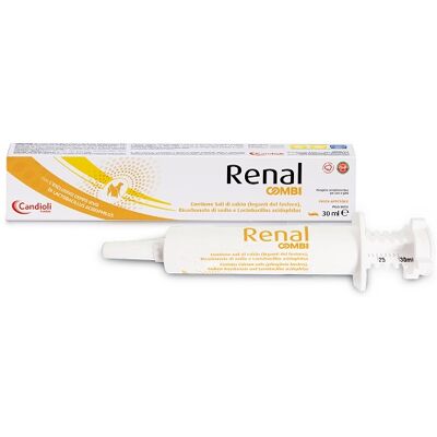 Marchio Candioli Renal Combi - Supporto per la funzione renale degli animali Marchio Candioli Renal Combi - Supporto per la funzione renale degli animali