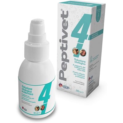 NEXTMUNE ITALY Srl PEPTIVET 4 Sol.Otologica 50ml NEXTMUNE ITALY Srl PEPTIVET 4 Sol.Otologica 50ml