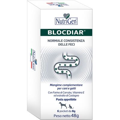 NUTRIGEN ITALIA Srl BLOCDIAR 6BUST 8G NUTRIGEN NUTRIGEN ITALIA Srl BLOCDIAR 6BUST 8G NUTRIGEN