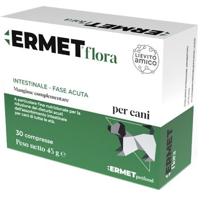 SICIL ZOOTECNICA ERMET FLORA FASE ACUTA 30CPR SICIL ZOOTECNICA ERMET FLORA FASE ACUTA 30CPR