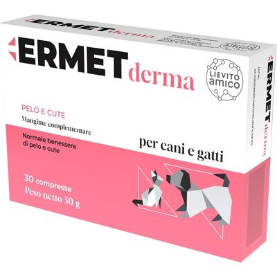 SICIL ZOOTECNICA ERMET DERMA PELO E CUTE 30CPR SICIL ZOOTECNICA ERMET DERMA PELO E CUTE 30CPR