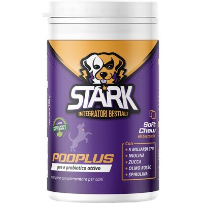SICIL ZOOTECNICA STARK POOPLUS 60SOFT CHEW SICIL ZOOTECNICA STARK POOPLUS 60SOFT CHEW