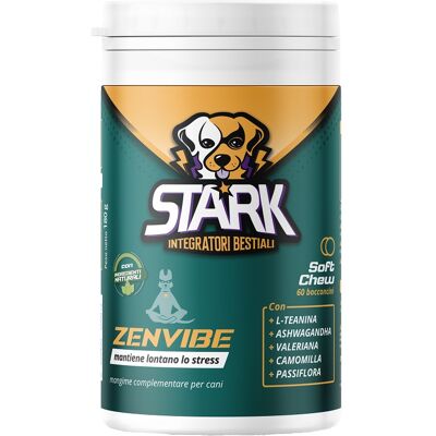 SICIL ZOOTECNICA STARK ZENVIBE 60SOFT CHEW SICIL ZOOTECNICA STARK ZENVIBE 60SOFT CHEW