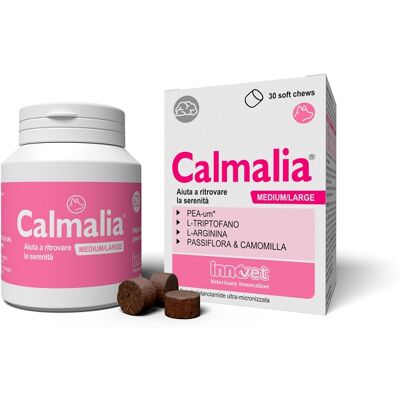 INNOVET ITALIA Srl CALMALIA MEDIUM&L 30SOFT CHEWS INNOVET ITALIA Srl CALMALIA MEDIUM&L 30SOFT CHEWS