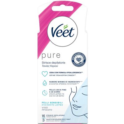 RECKITT BENCKISER H.(IT.) SpA VEET STRISCE VISO IPOALL 16PZ RECKITT BENCKISER H.(IT.) SpA VEET STRISCE VISO IPOALL 16PZ