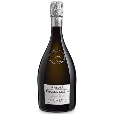Tenimenti Civa Ribolla Gialla Extra Brut - Spumante Tenimenti Civa Ribolla Gialla Extra Brut - Spumante