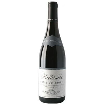 Vino Rosso Belleruche di Michel Chapoutier 2022/2023 - Valle del Rodano Vino Rosso Belleruche di Michel Chapoutier 2022/2023 - Valle del Rodano