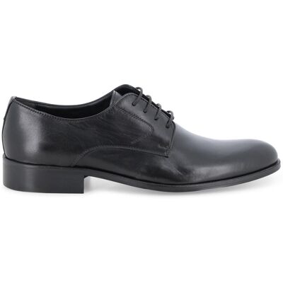 Melluso Scarpa stringata classica uomo in pelle nero u0721q 39 Melluso Scarpa stringata classica uomo in pelle nero u0721q 39