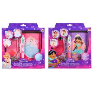 Disney Princess - Principesse Disney Diario Decora Con Diamanti Disney Princess - Principesse Disney Diario Decora Con Diamanti
