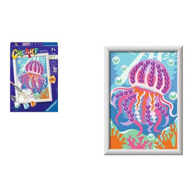 Ravensburger - Creart E Medusa Scintillante Ravensburger - Creart E Medusa Scintillante