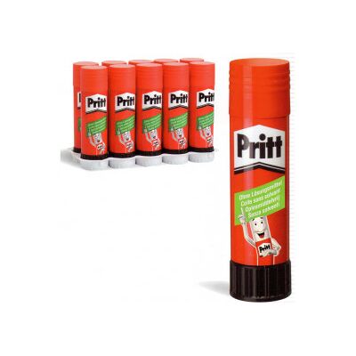 Pritt - Colla Pritt Stick Grande 43 Gr 10 Pezzi Pritt - Colla Pritt Stick Grande 43 Gr 10 Pezzi