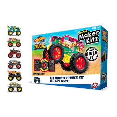 Hot Wheels - Monster Truck Kit Motorizzato Hot Wheels - Monster Truck Kit Motorizzato