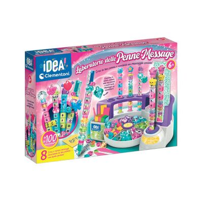 Idea Clementoni - Idea Laboratorio Delle Penne Message Idea Clementoni - Idea Laboratorio Delle Penne Message