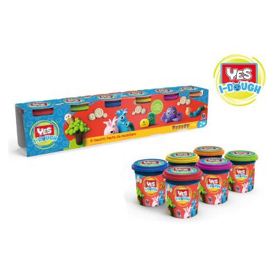 Yes Toys - Pasta 6 Vasetti 112gr Yes Toys Yes Toys - Pasta 6 Vasetti 112gr Yes Toys