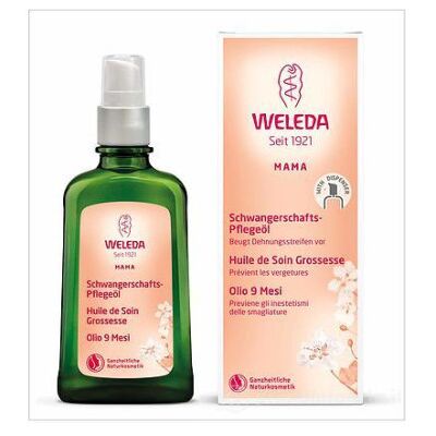 Weleda - Olio Smagliature Olio Di Mandorle 100ml Weleda - Olio Smagliature Olio Di Mandorle 100ml