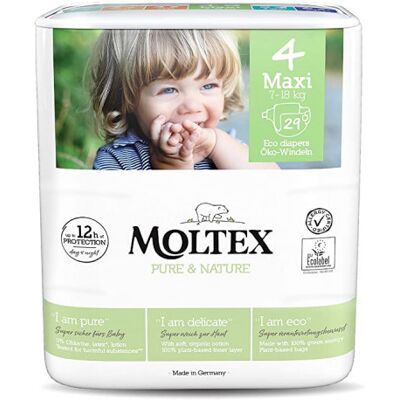 Moltex - Moltex Pannolini Maxi Tg.4 7/18kg Moltex - Moltex Pannolini Maxi Tg.4 7/18kg