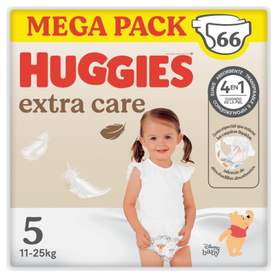 Pannolini Huggies Extra Care - Pack 1-5 - Bebè Pannolini Huggies Extra Care - Pack 1-5 - Bebè