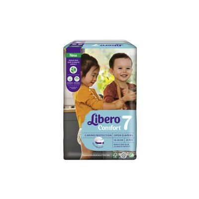 Libero - Libero Comfort Taglia 7 15-30kg Libero - Libero Comfort Taglia 7 15-30kg