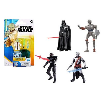 Star Wars - Power Force 5 Ass Star Wars Star Wars - Power Force 5 Ass Star Wars