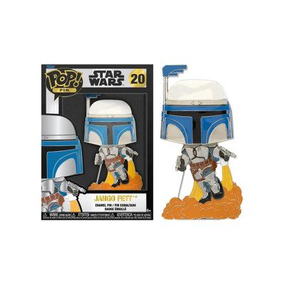 Funko - Funko Pins Star Wars Jango Fett 20 Funko - Funko Pins Star Wars Jango Fett 20