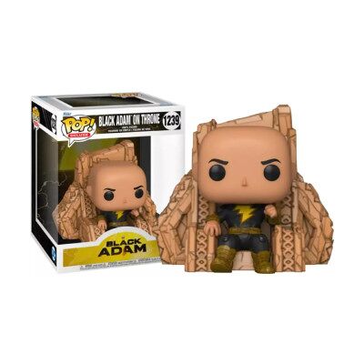 Funko - Funko Pop Black Adam Jumbo 1239 Funko - Funko Pop Black Adam Jumbo 1239