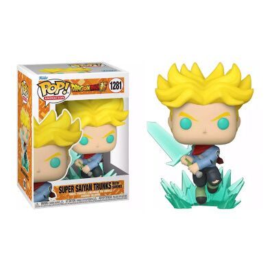 Funko - Dragonball Ss Trunks Funko Pop 1281 Funko - Dragonball Ss Trunks Funko Pop 1281